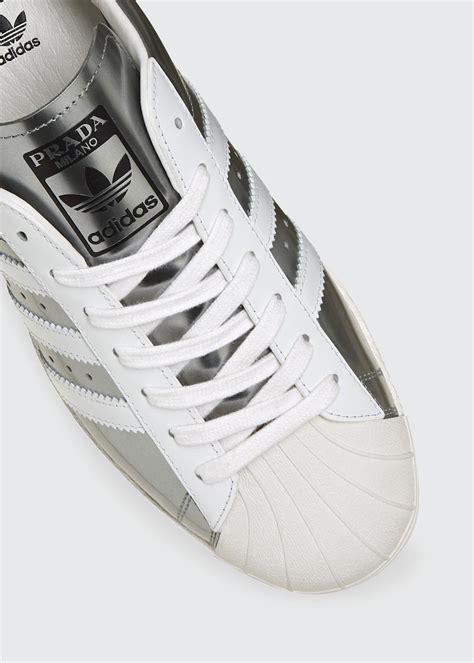 prada superstar stock x|adidas superstar prada shoes for men.